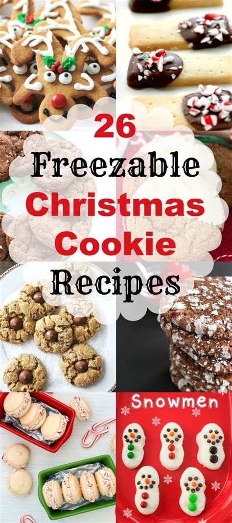 We've gathered more than 40 christmas cookie recipes, including brown sugar cookies, eggnog view image. MWM 26 Freezable Christmas Cookie Recipes | Cookies ...