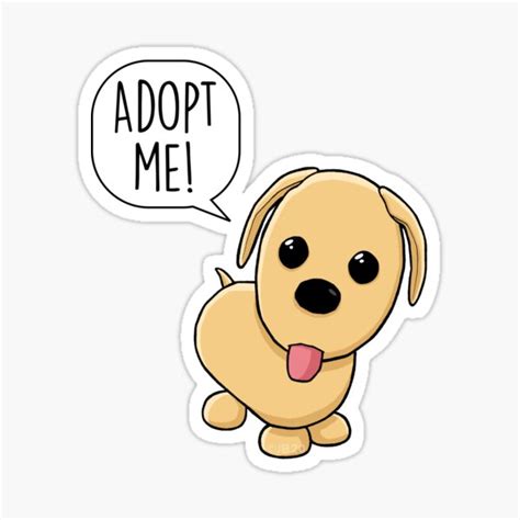 Adopt Me Stickers Redbubble