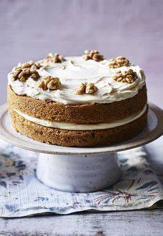 Everyone should have a good red velvet cake recipe in their back pocket—and this is it. Mary Berry's coffee and walnut cake | Recipe | Coffee and ...