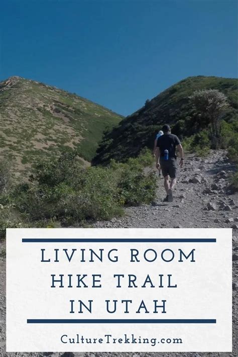 You arrive at the junction at 1.15 miles into the hike, then go left. Living Room Hike In Salt Lake City | How To Not Get Lost