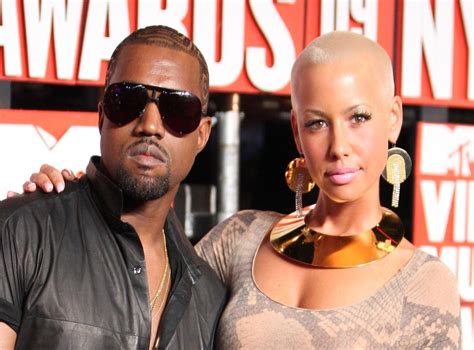 Amber Rose Criticises Kanye West For Bringing Son Into Twitter Spat