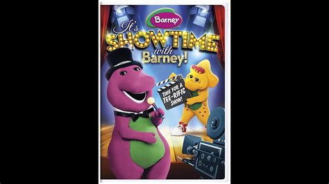 Barney Its Showtime With Barney Usntsc 2015 Dvd Youtube