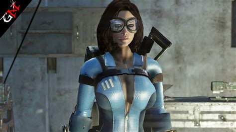 Slooty Vault Jumpsuit FALLOUT 4 MODS YouTube