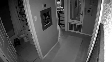 Ghost Caught On Security Camera Haunting In New Mexico Youtube