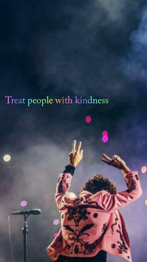 Treat People With Kindness Harry Styles Wallpaper Harry Styles Style