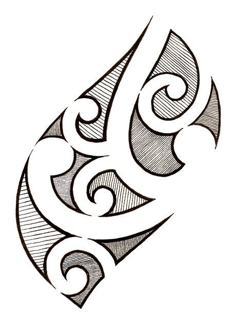 Stunning Polynesian Tattoo Design By Melhadkei