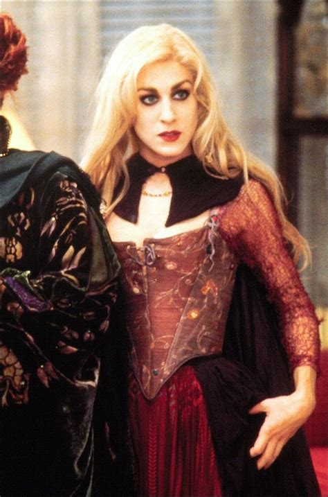 Will you be adding a bit of sanderson to your halloween this year?! Sarah Sanderson - Hocus Pocus | Glamorous Ladies ...
