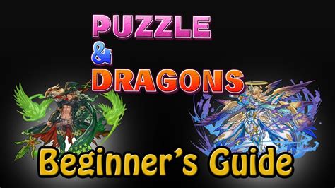Beneath the cute art and the tips given in this guide are a mere fraction of the amount of help youll need it you want to get the most. Puzzle and Dragons - Beginner's Guide - YouTube