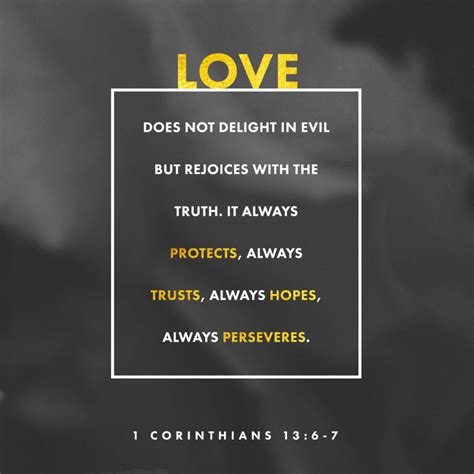 Verse Of The Day 1 Corinthians 136 7 Kjv Highland Park Baptist