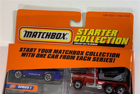 Matchbox 1997 Starter Collection 10 Pack T Set 32839 Ebay