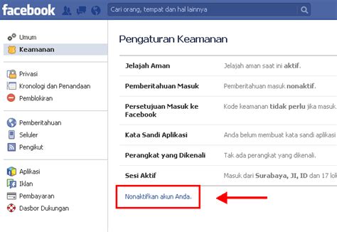 Cara ini dapat digunakan untuk memantau beberapa platform media sosial termasuk. Cara Menutup Akun Facebook | Toyiq On Blogger