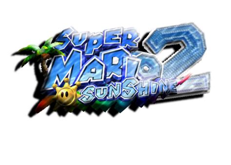 Super Mario Sunshine 2 Logo Final Verison By Xxcamtroxx On Deviantart