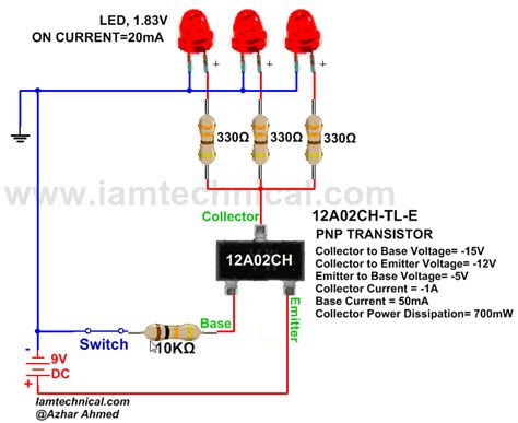 3 Wire Led Strobe Light Wiring Diagram