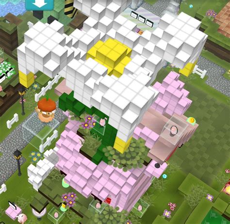 Doodlers Easter Building Contest Results Out — Cubic Castles Forums