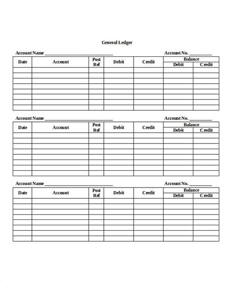 For all your accounting needs, be sure to know that you too can print this 8.5x11 6colx40row accounting ledger paper. Freemium Templates | The Best Printable Blogs!! | Page 57