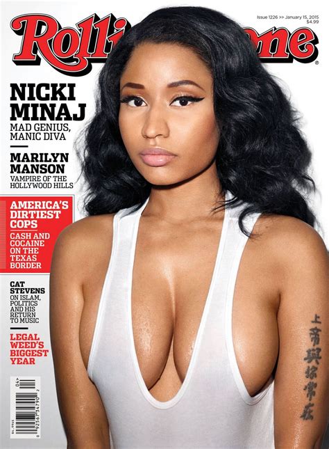 Nicki Minaj In Rolling Stone Magazine January 2015 Issue Hawtcelebs