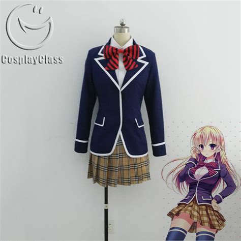 food wars shokugeki no soma nakiri erina cosplay costume cosplayclass