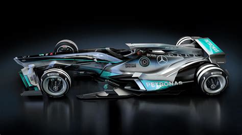 Will F1 Cars Look Like This In 2030 Indy Cars Futuristic Cars