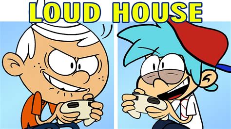 Loud House Show And Friday Night Funkin Loud Funkin Alpha Version Fnf