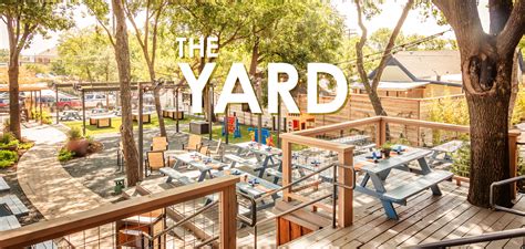 Say get over here and play a video game i'm in his favorite sun dress watching me get undressed take that body downtown i say you the bestest lean in for a big kiss put his favorite. The Yard Restaurant Opens in McKinney September 4 - Plano ...