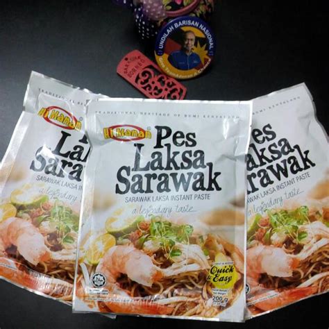 Resepi laksa sarawak pes laksa sarawak haji manan the best recepi. Pes Laksa Sarawak Haji Manan, Food & Drinks, Baked Goods ...