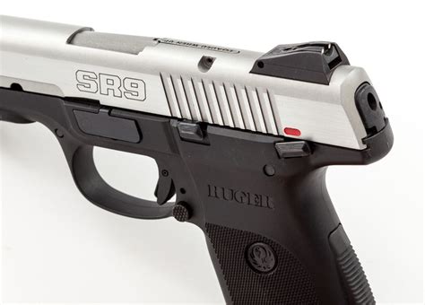 Ruger Sr9 Semi Automatic Pistol
