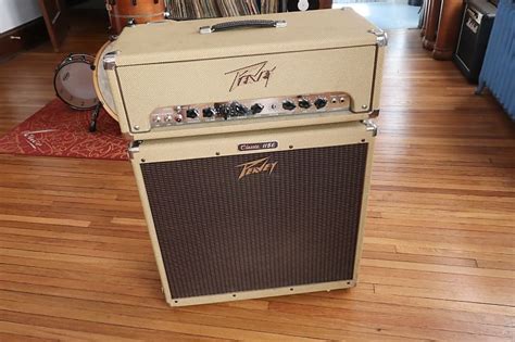 Check spelling or type a new query. Peavey Classic 50 W/115E Speaker Cab All Tube Guitar Amp ...