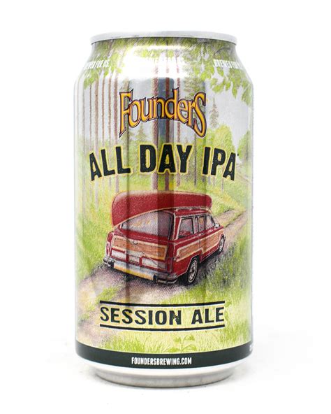 Founders All Day Ipa Session Ale 12oz Can Princeville Wine Market