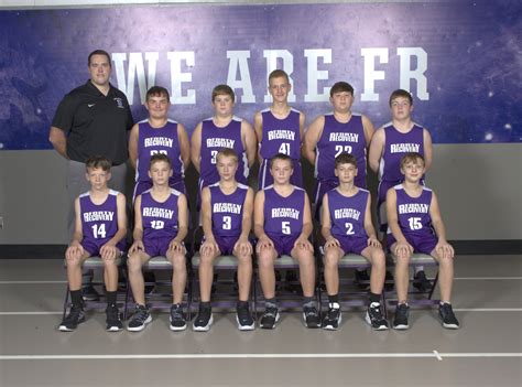 Fort Recovery Boys 7th Grade Basketball Team Home Fort Recovery