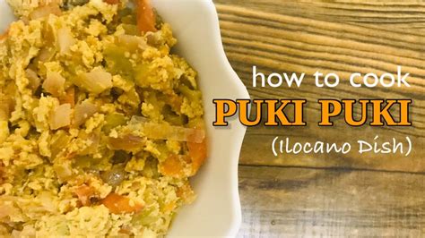 How To Cook Poqui Poqui Ilocano Dish With Eggplant And Scrambled Eggs