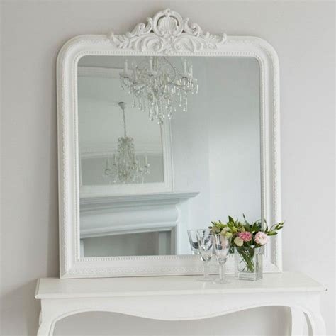 Josephine Mirror White Mirror Designs Shabby Chic Mirror Large Mirror