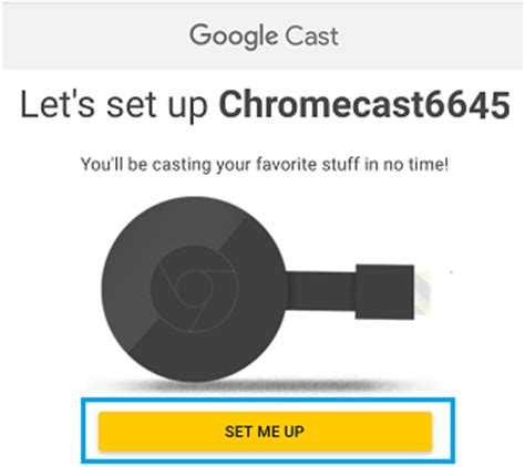 If you connect to different networks, you won't be able to cast content from your computer to chromecast. How to Setup Chromecast on Windows 10 Computer