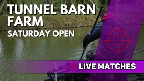Tunnel Barn Farm Saturday Open Live Matches YouTube
