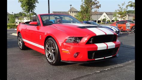 2013 Ford Mustang Shelby Gt 500 Convertible My Car Story With Lou