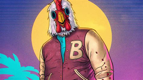Jacket Hotline Miami Wallpapers 77 Images