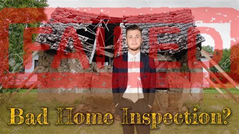 Bad Home Inspection In Michigan Youtube