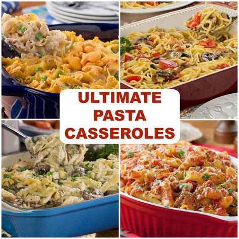 Easy Pasta Bake Recipes 29 Ultimate Pasta Casseroles