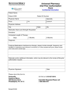 Get the free fillable humana prior authorization form online. Editable cost of prior authorization Templates to Complete ...