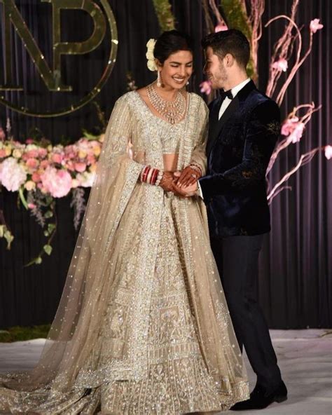 Here Are The First Photos And Deets From Priyankas Delhi Reception