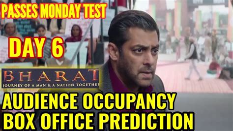 Bharat Box Office Collection Day 6 Prediction Audience Occupancy India Salman Khan