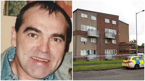 scots man found dead in flat named as cops launch murder inquiry the scottish sun