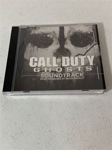 Call Of Duty Ghosts Soundtrack Music Composed By David Buckley Cd Ebay