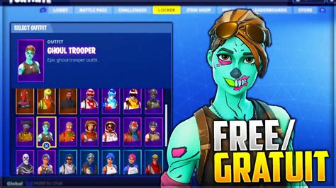 This skin is very unique and different others. JE VENDS/DONNE UN COMPTE FORTNITE ! +35 SKINS (Ghoul ...