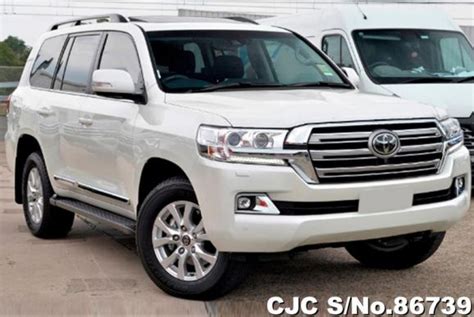 2020 Toyota Land Cruiser White For Sale Stock No 86739 Japanese
