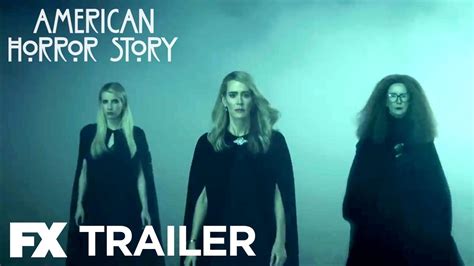 American Horror Story Apocalypse Trailer Español Fx Youtube