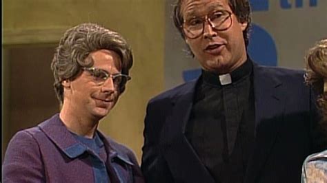 Watch Saturday Night Live Highlight Church Chat With Minister Bob