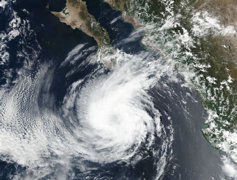 Nasa Sees Tropical Storm Norma Kicking Up Sur Eurekalert