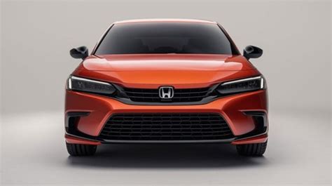 2022 Honda Civic Prototype Finally Introduced Honda Car Models