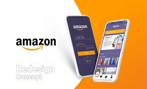 Amazon App Redesign Concept On Behance