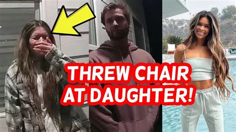 Mormon Swinger Taylor Frankie Paul Body Cam Arrested For Throwing Chair That Hit Her Daughter